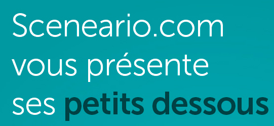 Actu : Le retour des Petits Dessous de Sceneario.com…