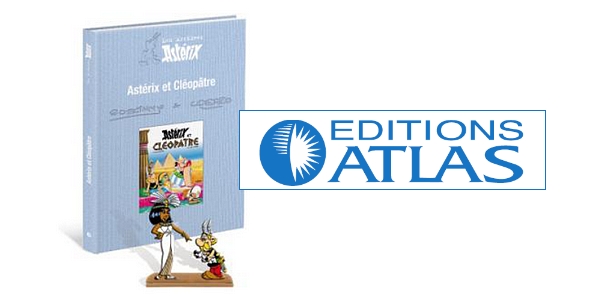 Actu : Une collection inédite dédiée à Astérix chez Atlas Editions