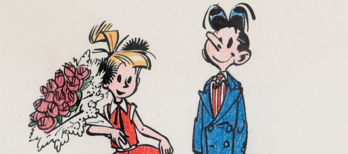 Actu : Hotel de Ventes des Casernes à Bruxelles: dessins de Franquin en vente