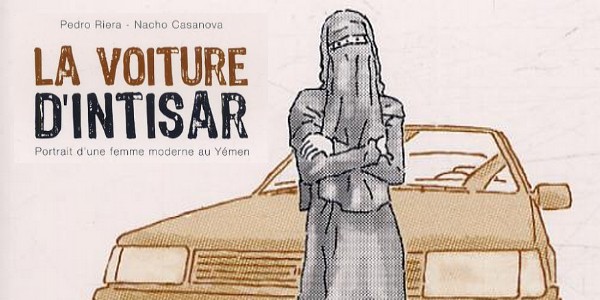 Actu : La Voiture d’Intisar : Prix France Info de la BD d’actualité et de reportage