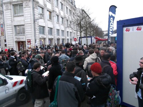 Actu : Angoulême, jour J moins trente minutes