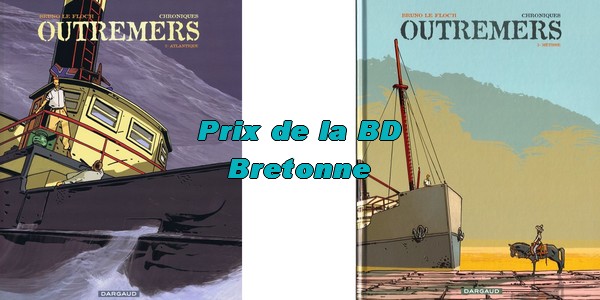 Actu : Le prix de la BD bretonne à Bruno Le Floc’h