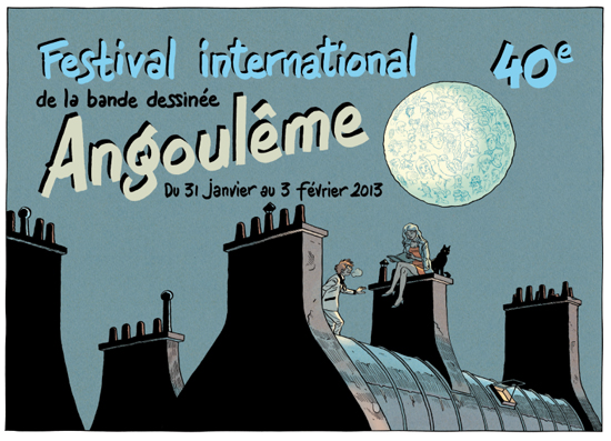Actu : Palmarès officiel du 40ieme Festival d’Angoulême