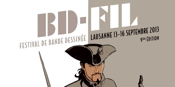 Actu : BD-FIL lance son affiche et son concours de bande dessinée 2013