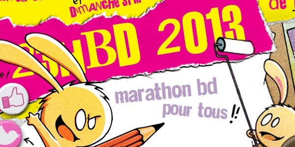 Actu : Les 23 Heures de la BD