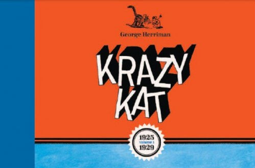 Actu : Krazy Kat à nouveau disponible pour Pâques