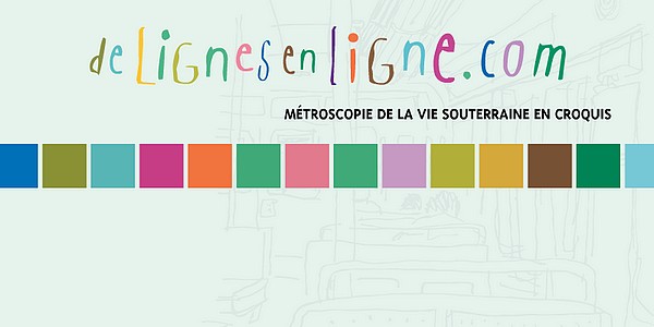 Actu : De lignes en lignes, l’univers du métro esquissé par des dessinateurs amateurs