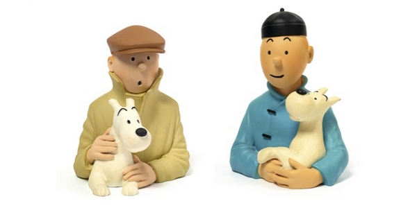 Actu : Vente aux enchères chez Artcurial :  Univers du créateur de Tintin