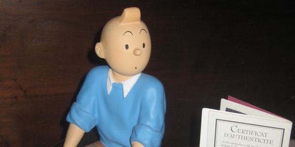 Actu : Vente aux enchères TINTIN chez CATAWIKI