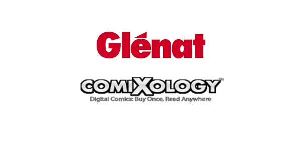 Actu : Glénat et Comixology s’associent pour la distribution des albums en numérique