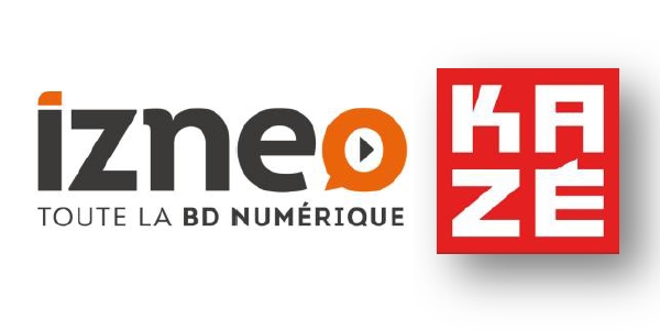 Actu : Kazé rejoint la plate-forme numérique izneo