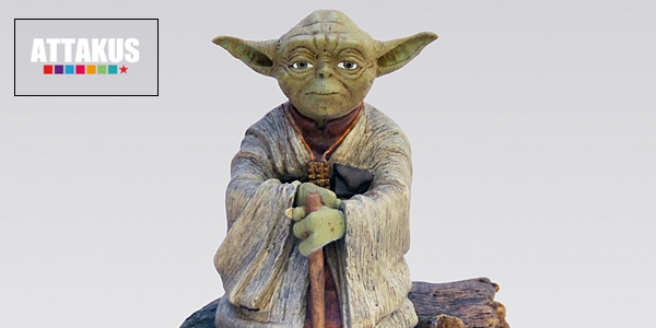 Actu : Attakus : 3 nouvelles statues Star Wars dans la collection Elite