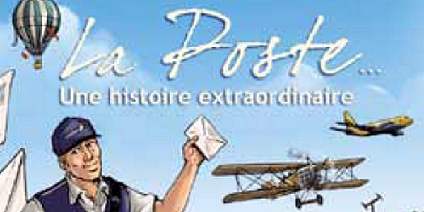 Actu : L’histoire de la poste en BD !