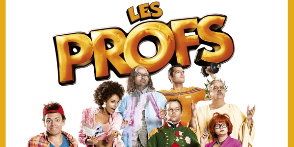 Actu : LES PROFS de Pierre François Martin Laval disponible en DVD, BR et VOD