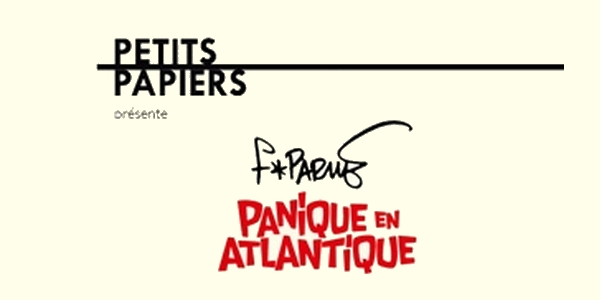 Actu : Expo Fabrice Parme à la Galerie Petits Papiers Paris