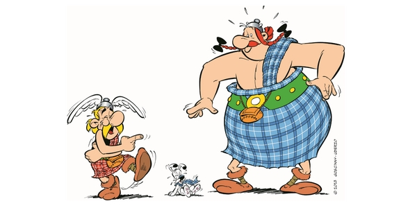 Actu : Astérix s’affiche à Bercy Village