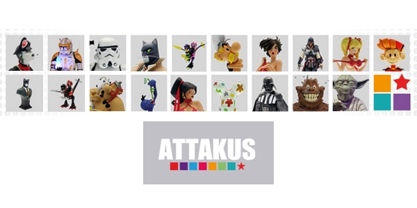 Actu : Parutions Attakus – Septembre 2013 (nouveautés Star Wars – Lady Justine)