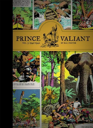 Prince Valiant 3 aux Editions Soleil