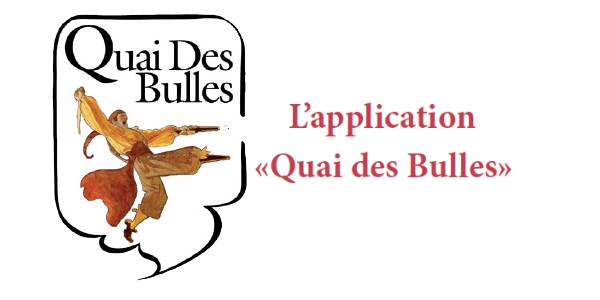 Actu : L’Appli officielle Quai des Bulles 2013	est disponible !