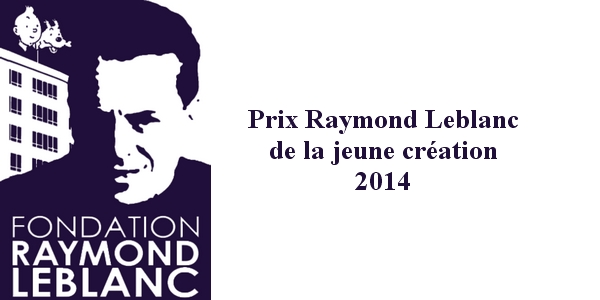 Actu : Concours BD : Prix Raymond Leblanc de la jeune création 2014