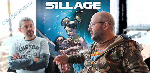 Interview : Jean-David MORVAN et Philippe BUCHET pour leur série Sillage