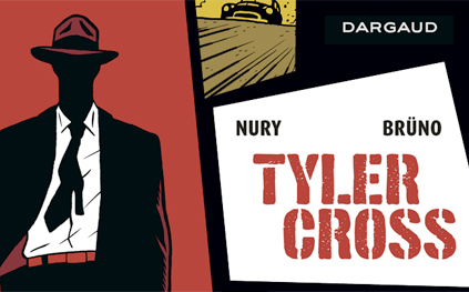 Actu : TYLER CROSS remporte le Prix 2013 des Rédacteurs de Sceneario.com