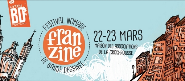 Actu : LYON BD accueille FRANZINE,  festival BD Nomade