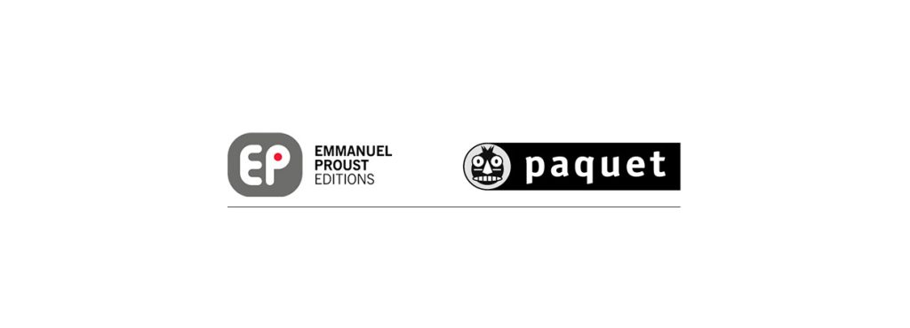 Actu : Les éditions Paquet rachètent Emmanuel Proust