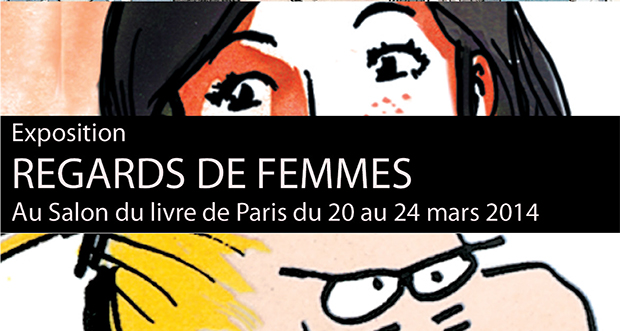 Actu : Du 21 au 24 mars 2014, le Salon du Livre met les femmes à l’honneur !