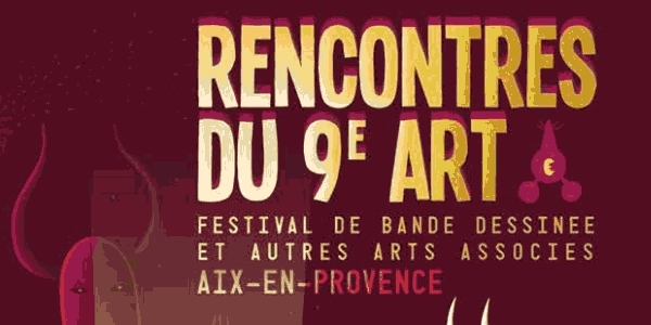 Actu : FESTIVAL BD AIX EN PROVENCE 2014