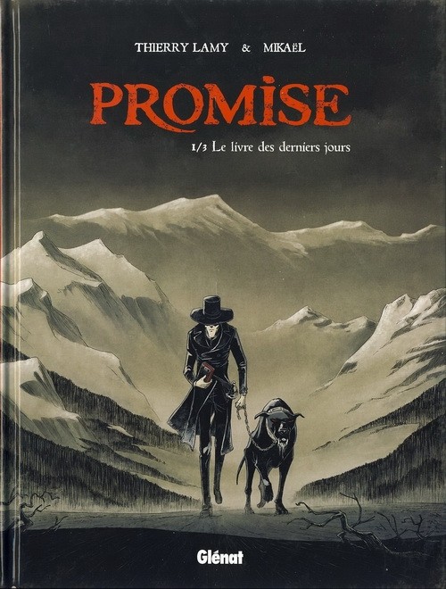 Les Premières planches du tome 2 de PROMISE (MIKAEL et Thierry LAMY)