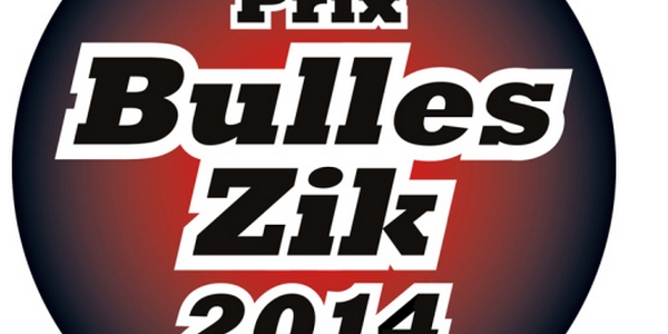 Actu : Prix Bulles Zik 2014!