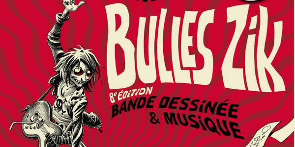 Actu : Festival Bulles Zik 2014