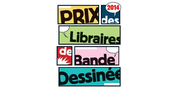 Actu : 25e prix des libraires de bandes dessinées 2014