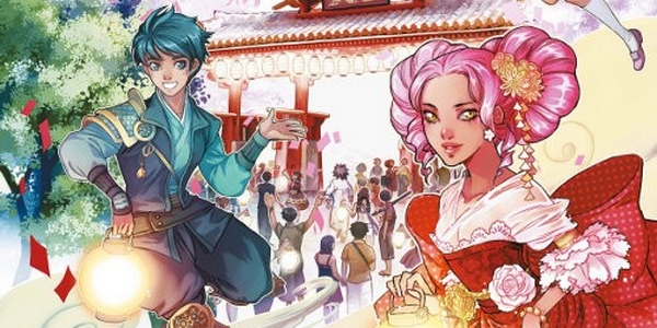 Actu : Les Éditions Soleil à la Japan Expo 2014