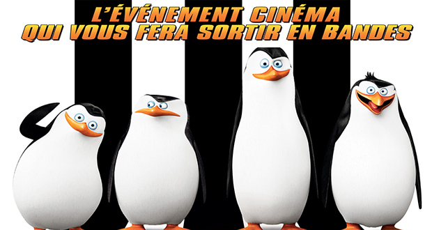 Actu : Les Pingouins de Madagascar au cinéma le 17 décembre