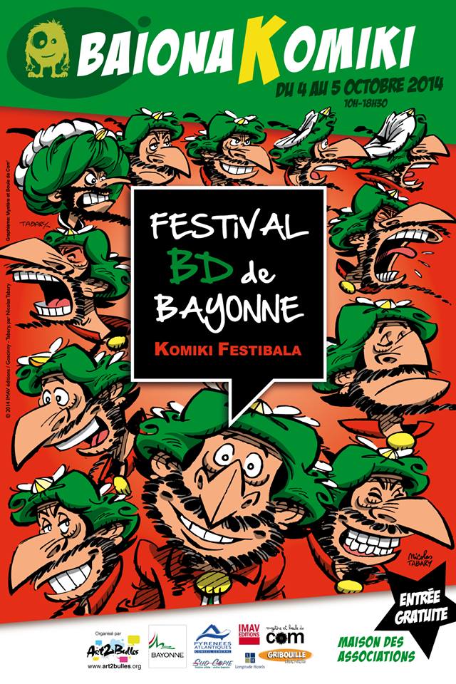 Actu : le premier Festival de BD de Bayonne : Baiona Komiki