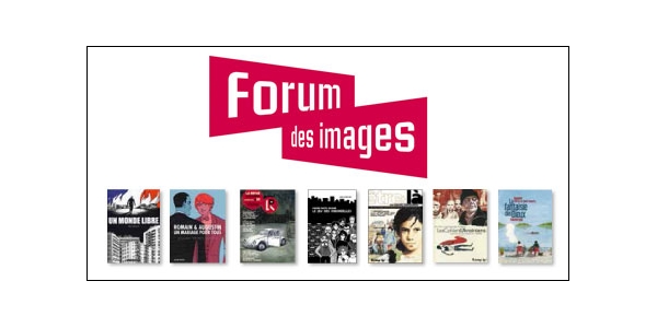 Actu : La bande-dessinée regarde le monde au Forum des images