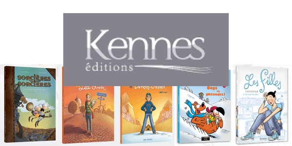 Actu : Kennes Editions au Salon du livre et de la presse jeunesse de Montreuil