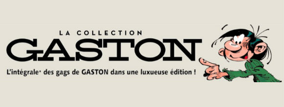 Actu : La collection GASTON, en intégrale chez Hachette !