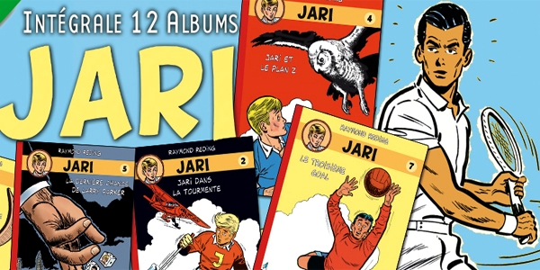 Actu : Jari : un classique du journal Tintin en intégrale de collection