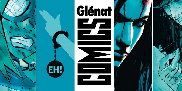 Actu : GLENAT lance ses nouveautés comics sur la plateforme COMIXOLOGY