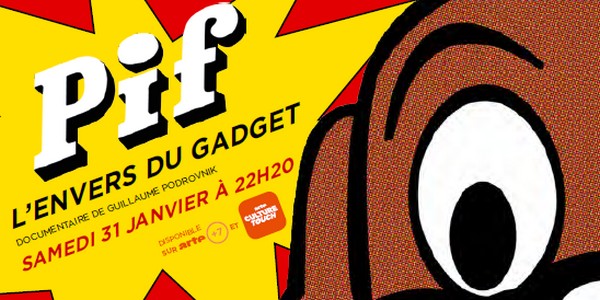 Actu : PIF, l’envers du gadget