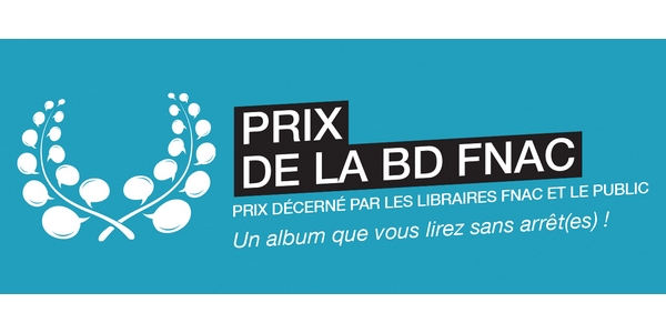 Actu : Prix de la BD Fnac 2015