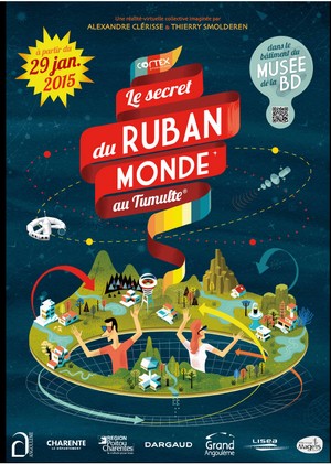 Actu : Le Tumulte : un panorama interactif en 3D relief au Festival de la BD d’Angoulême avec Le Secret du Ruban-Monde