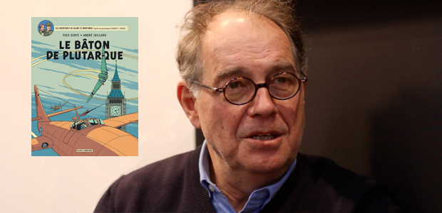 Interview de André JUILLARD pour le tome 23 de Blake et Mortimer chez Dargaud