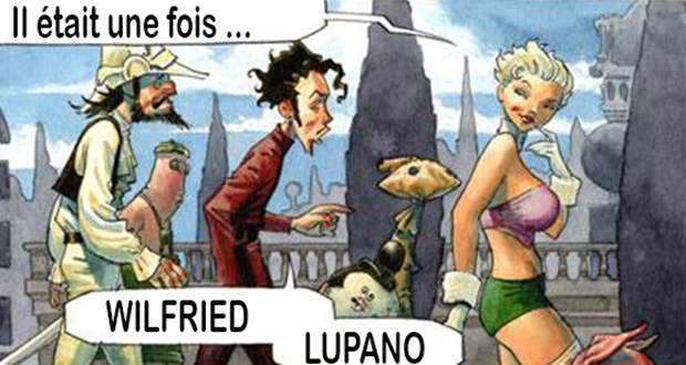 Actu : Wilfrid Lupano s’expose