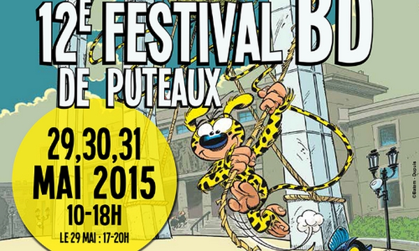 Actu : 12ème festival BD de PUTEAUX