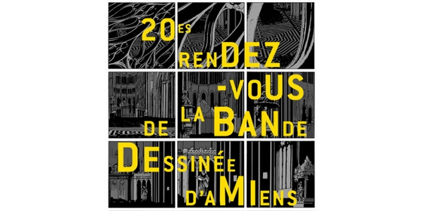 Actu : 20èmes rendez-vous de la bande dessinée d’Amiens