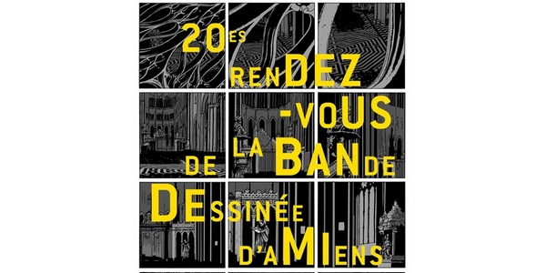 Actu : 20èmes Rendez-Vous de la Bande Dessinée d’Amiens